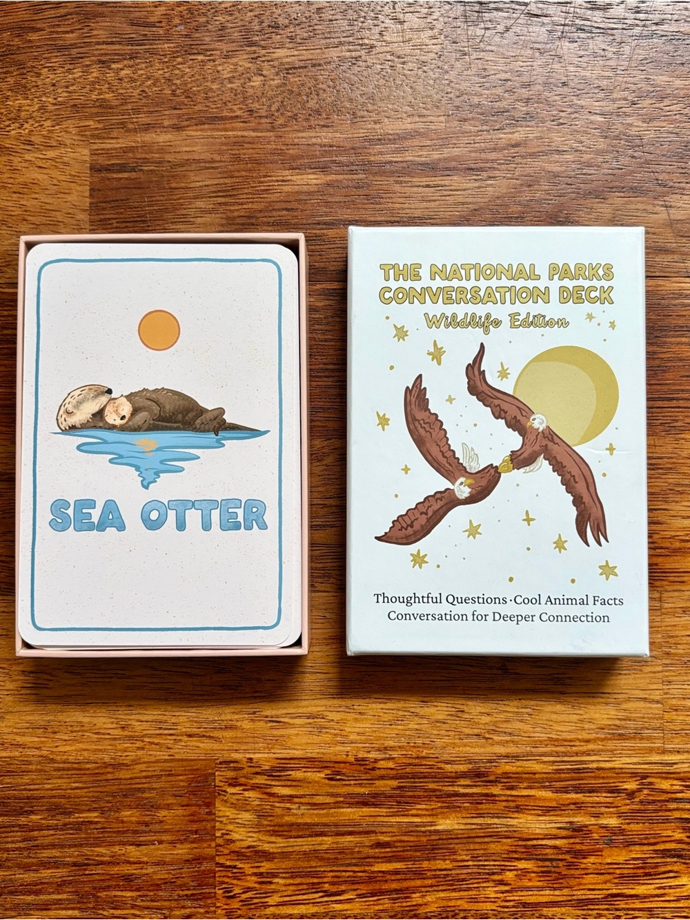 The National Park Conversation Deck Wildlife Edition